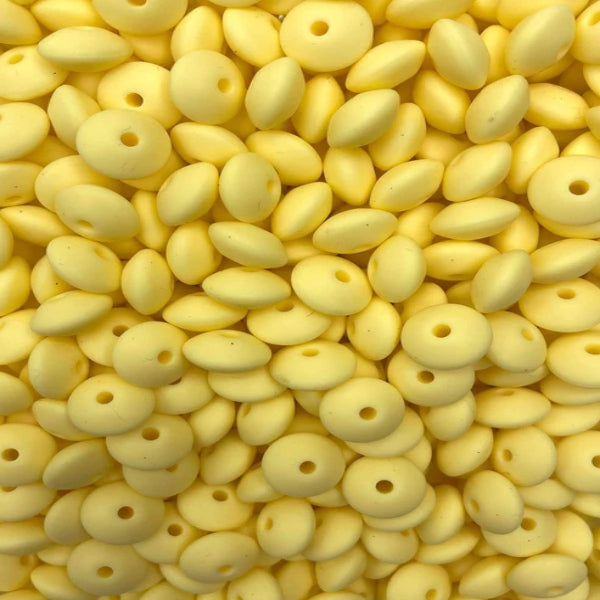 WHOLESALE PACK - 12MM LENTIL #32 BUTTER (25ct)