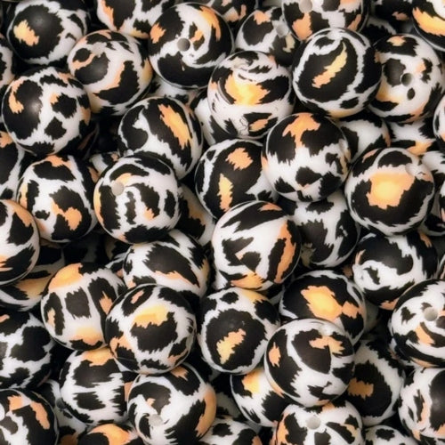 P432 PEACH LEOPARD 15MM PRINT (1ct)