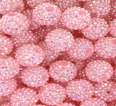 #33 PINK LEMONADE RHINESTONE ACRYLIC