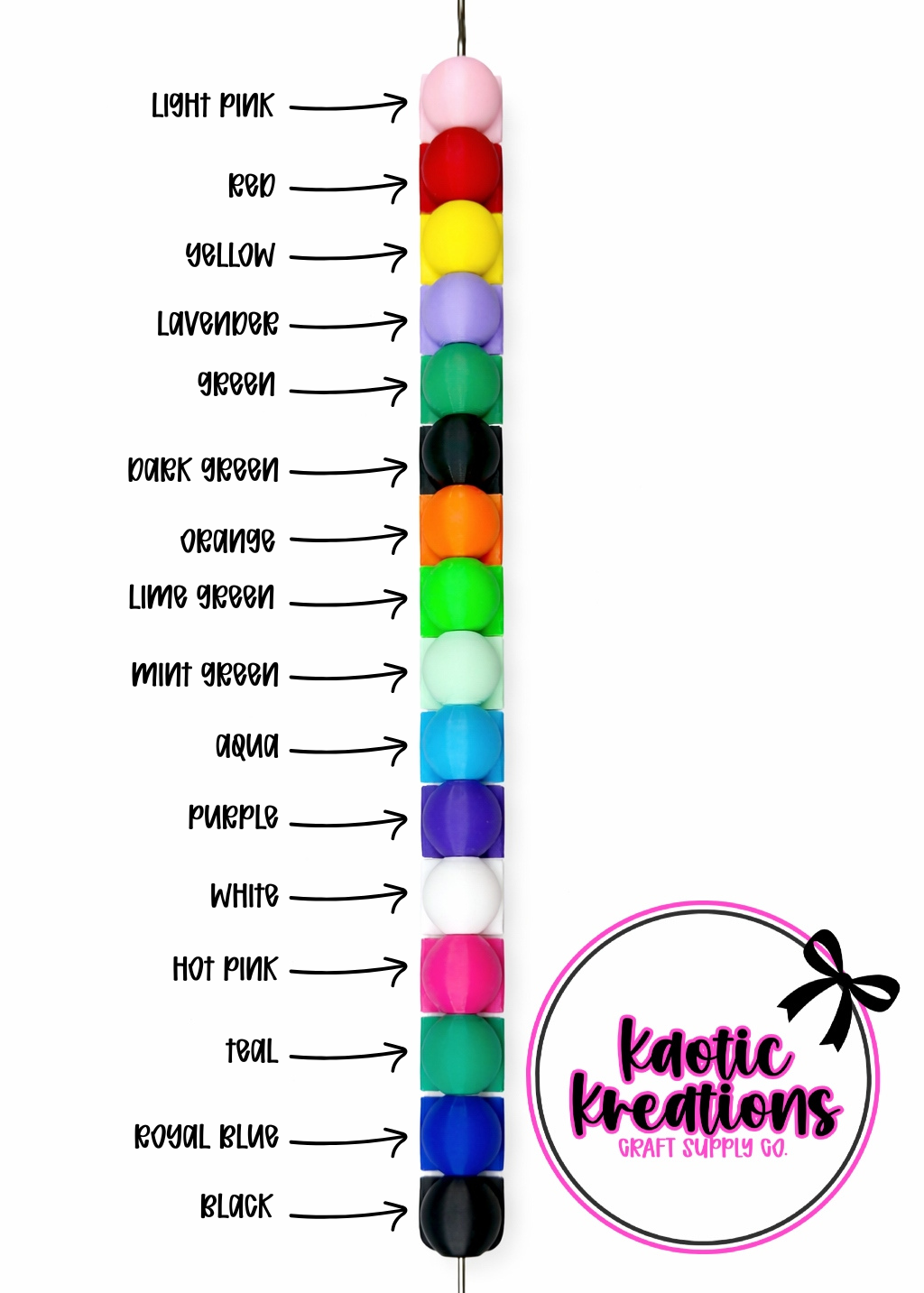 BEADABLE FLATBACK ATTACHMENT (1ct)