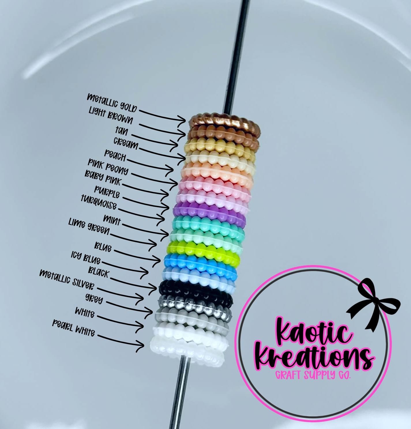 THIN SILICONE SPACER (1ct)