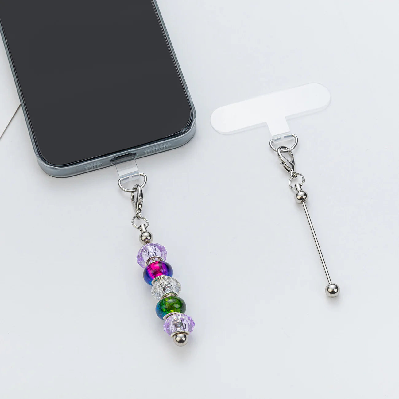 BEADABLE PHONE CHARM ADAPTER (1ct)