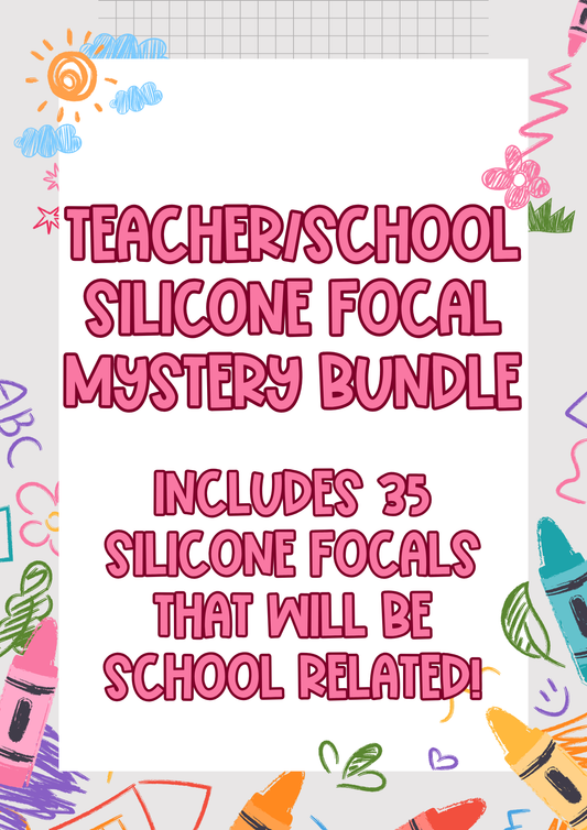 35pc SCHOOL MYSTERY FOCAL BUNDLE (1ct)