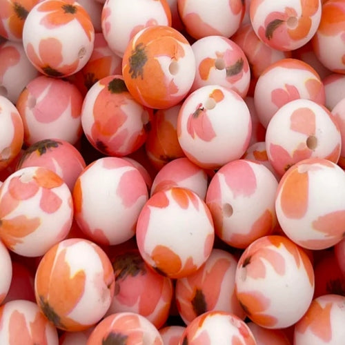 P256 PEACHY PINK PETALS 15MM PRINT (1ct)