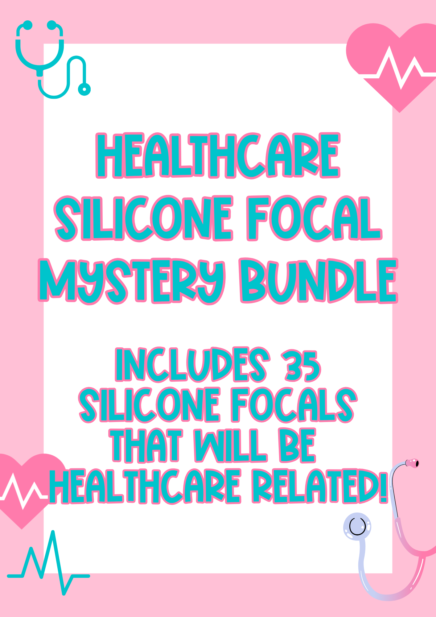 35pc HEALTHCARE MYSTERY FOCAL BUNDLE (1ct)