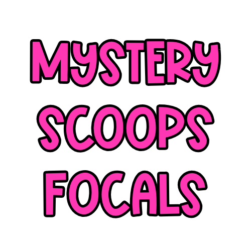 MYSTERY SCOOPS - FOCAL BEADS