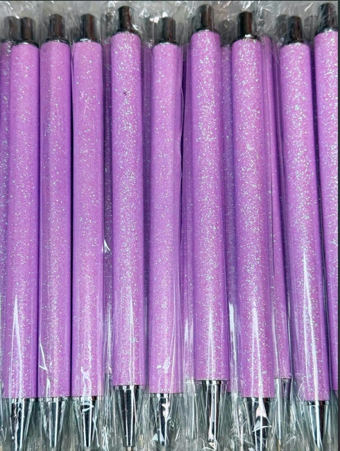 NON-BEADABLE METAL GLITTER PEN #49 WISTERIA (1ct)
