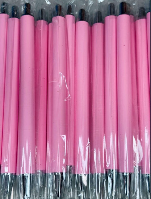 NON-BEADABLE METAL PEN #44 BUBBLEGUM (1ct)