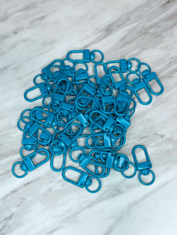MINI SWIVEL CLASP - #24 DARK CYAN (1ct)