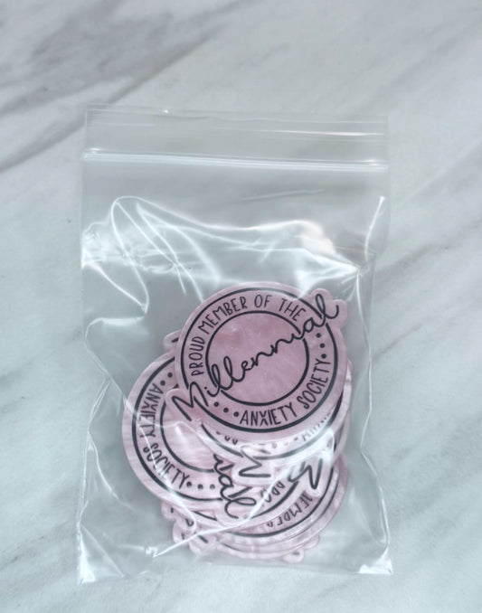 (SHOP DESTASH) MILLENNIAL FLATBACK BUNDLE (10ct)