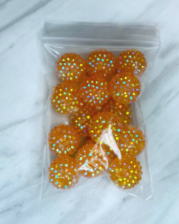 (SHOP DESTASH) 20MM ACRYLIC BEADS #R70 (15ct)