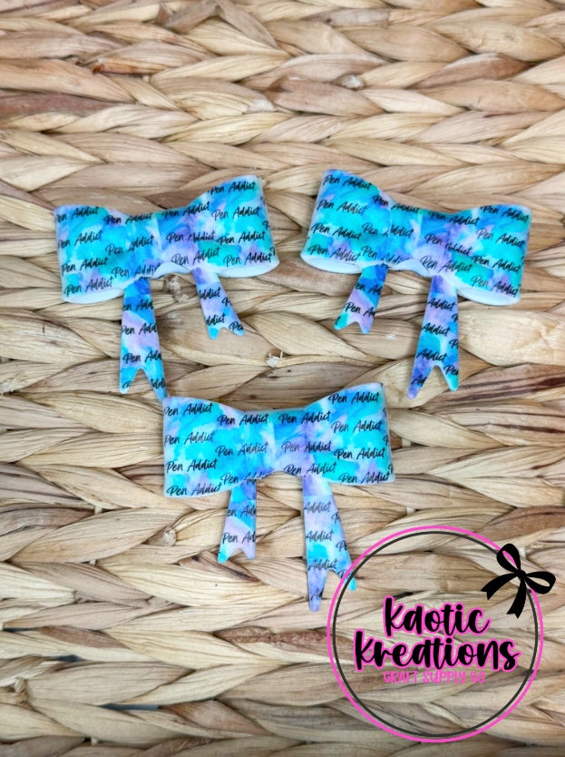 *SHOP EXCLUSIVE* BEADABLE JUMBO BOW PEN ADDICT (1ct)