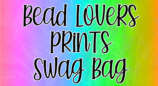 Swag Bag - Bead Lovers Prints