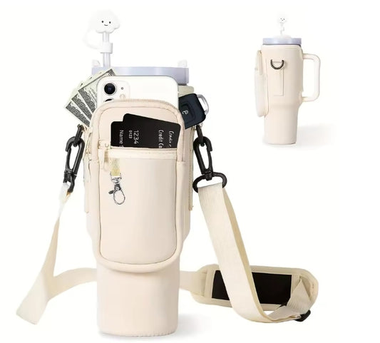 40OZ STANLEY CUP NEOPRENE CARRIER - CREAM (1ct)