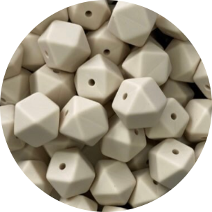 14MM HEXAGON BONE #88