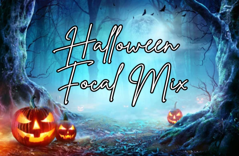 HALLOWEEN FOCAL MIX - PACK OF 10