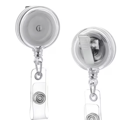 RETRACTABLE BADGE REEL (1ct)