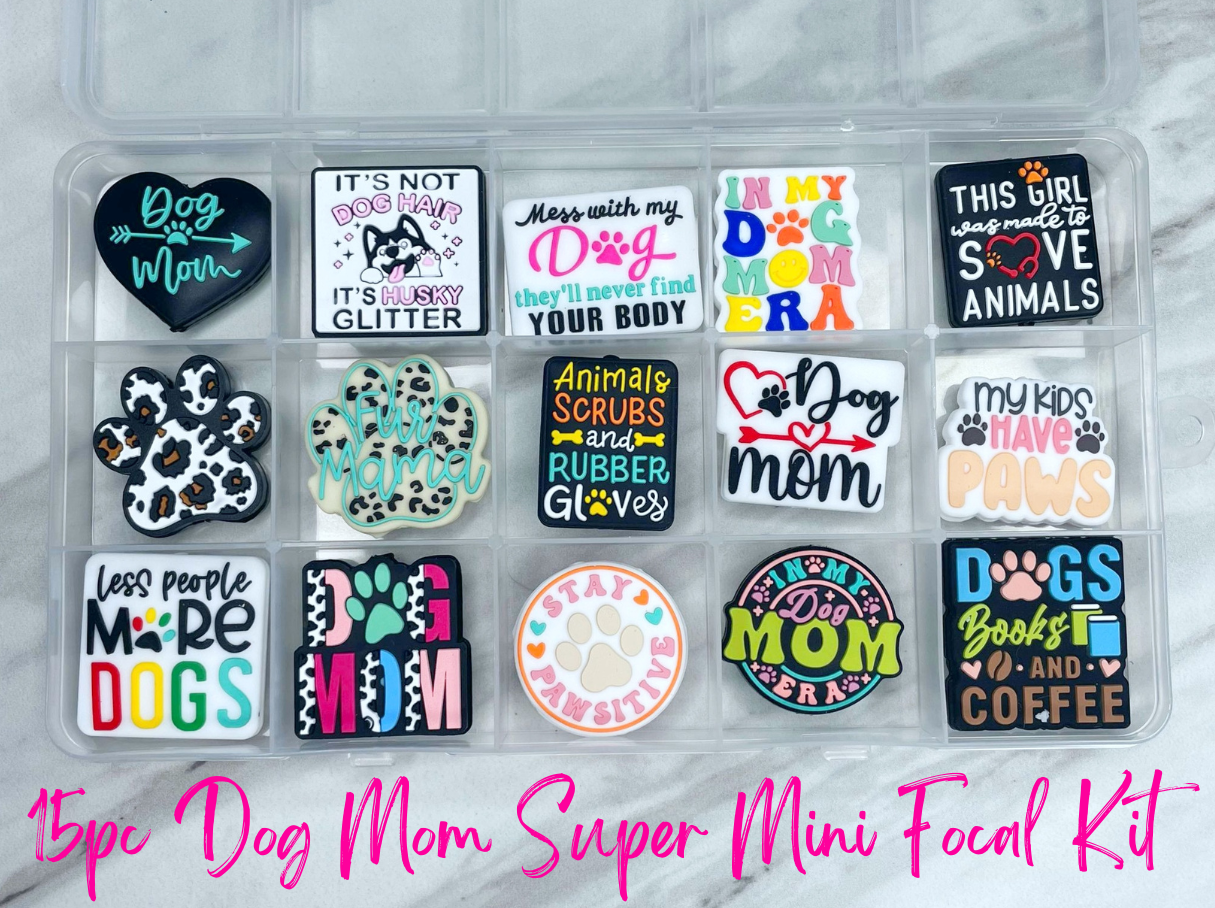 15PC DOG MOM SUPER MINI FOCAL KIT M1