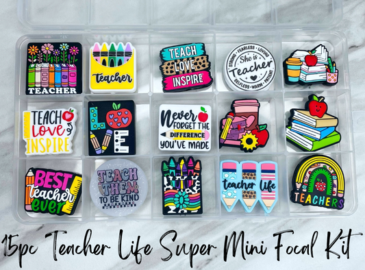 15PC TEACHER LIFE MINI STARTER KIT M3