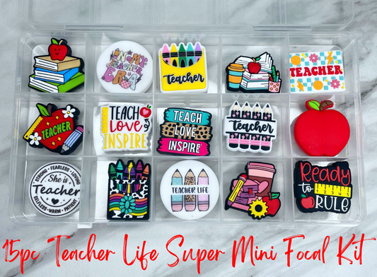 15PC TEACHER LIFE MINI FOCAL KIT M2