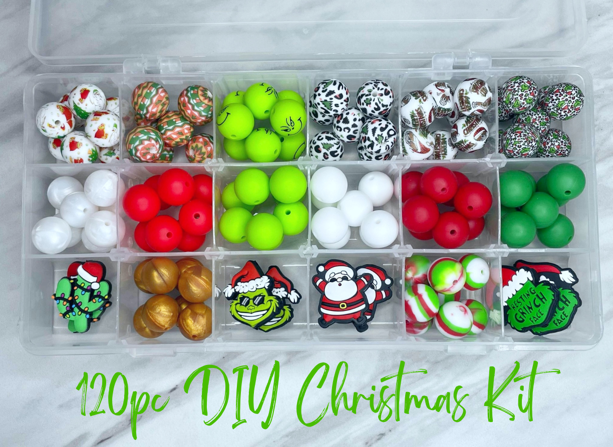 DIY CHRISTMAS STARTER KIT 120PC + STORAGE CASE