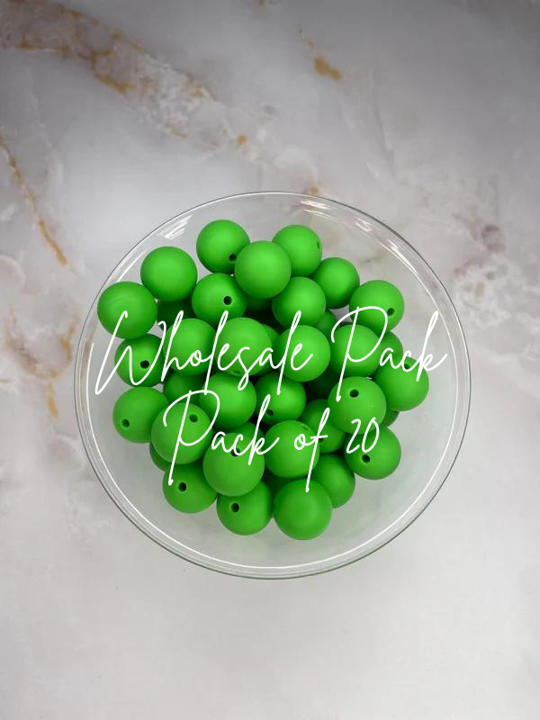 WHOLESALE - #48 PARAKEET 15MM SOLID 20 PACK