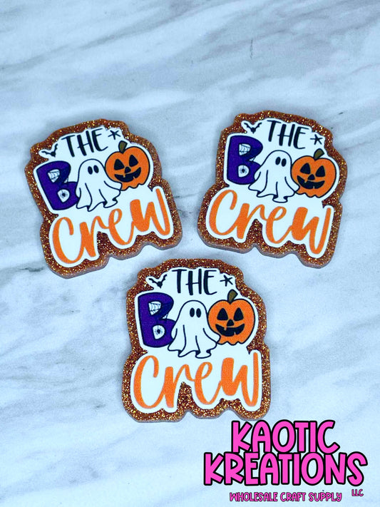 FLATBACK ACRYLIC THE BOO CREW F328 (1ct)