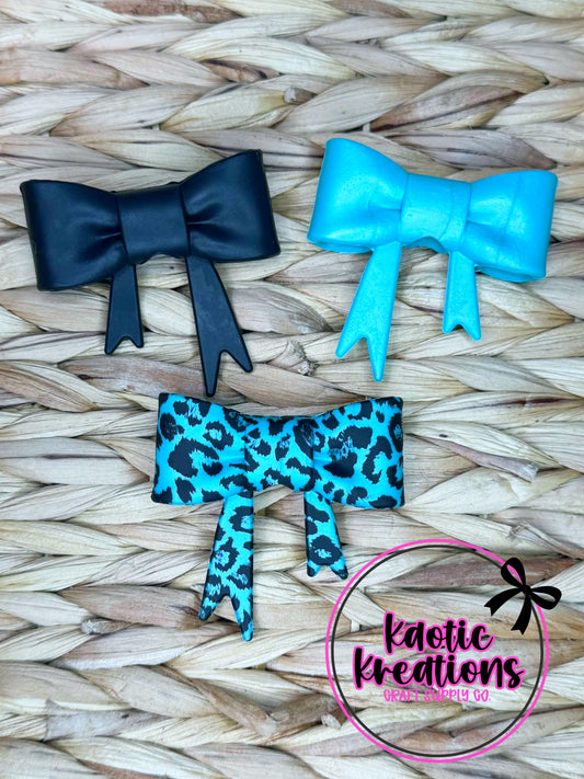 BEADABLE JUMBO BOW BUNDLE #4 (3ct)