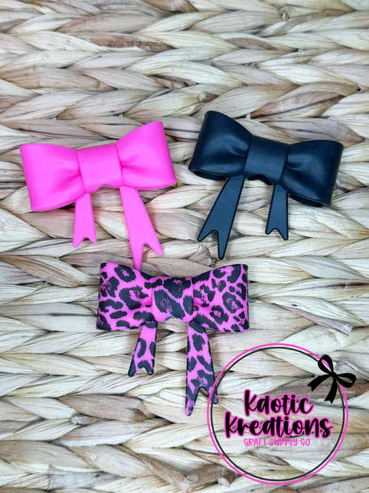 BEADABLE JUMBO BOW BUNDLE #6 (3ct)