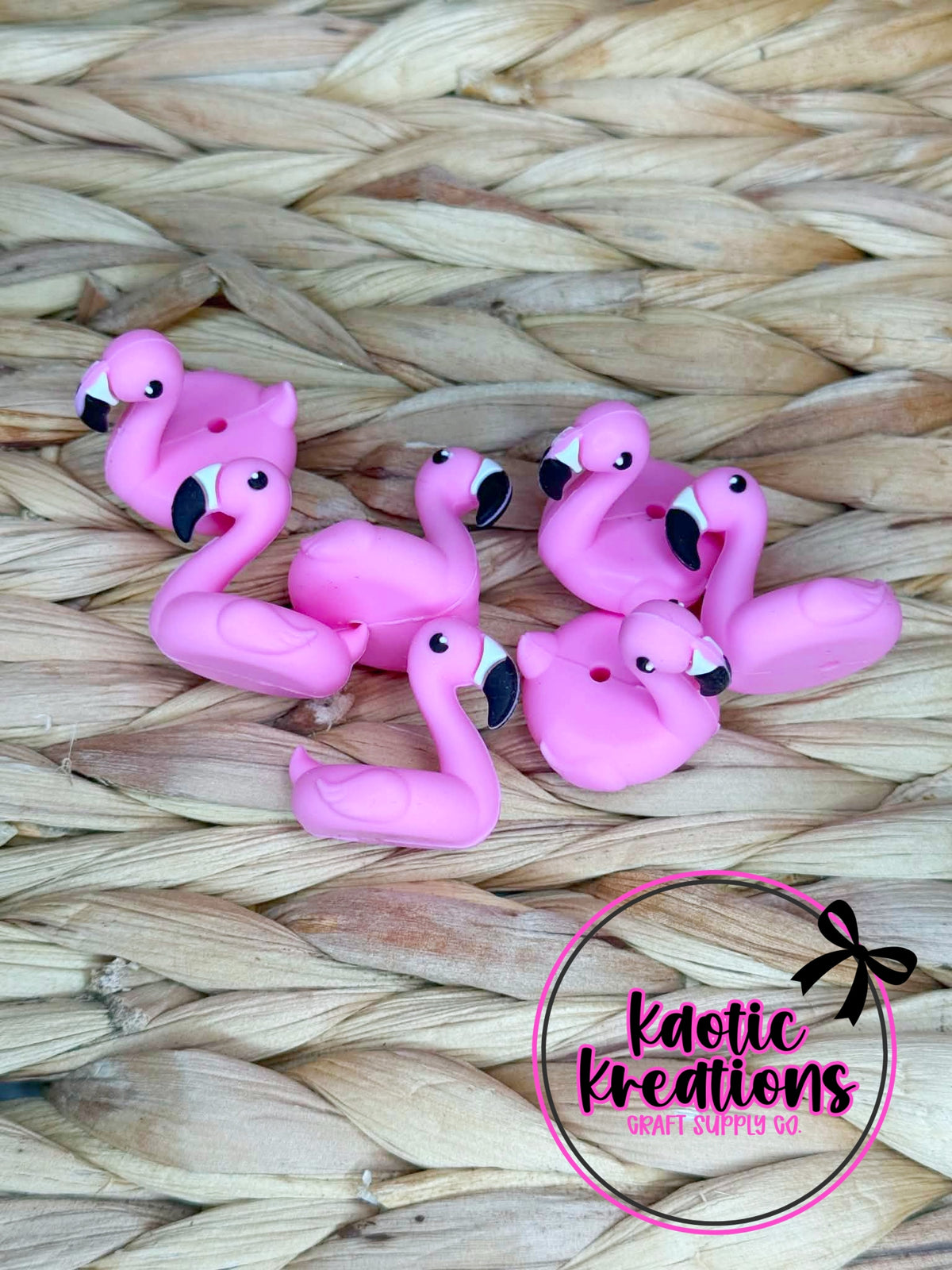 3D FLAMINGO SILICONE FOCAL D586 (1ct)