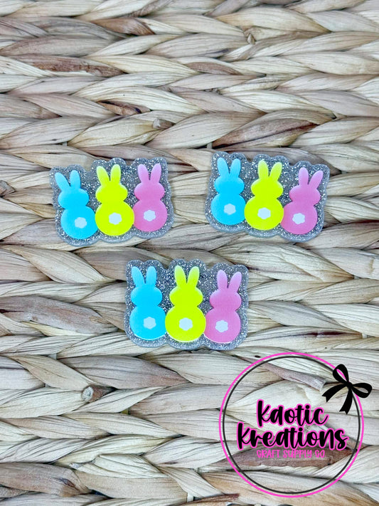 *CUSTOM* FLATBACK ACRYLIC PEEPS F333 (1ct)