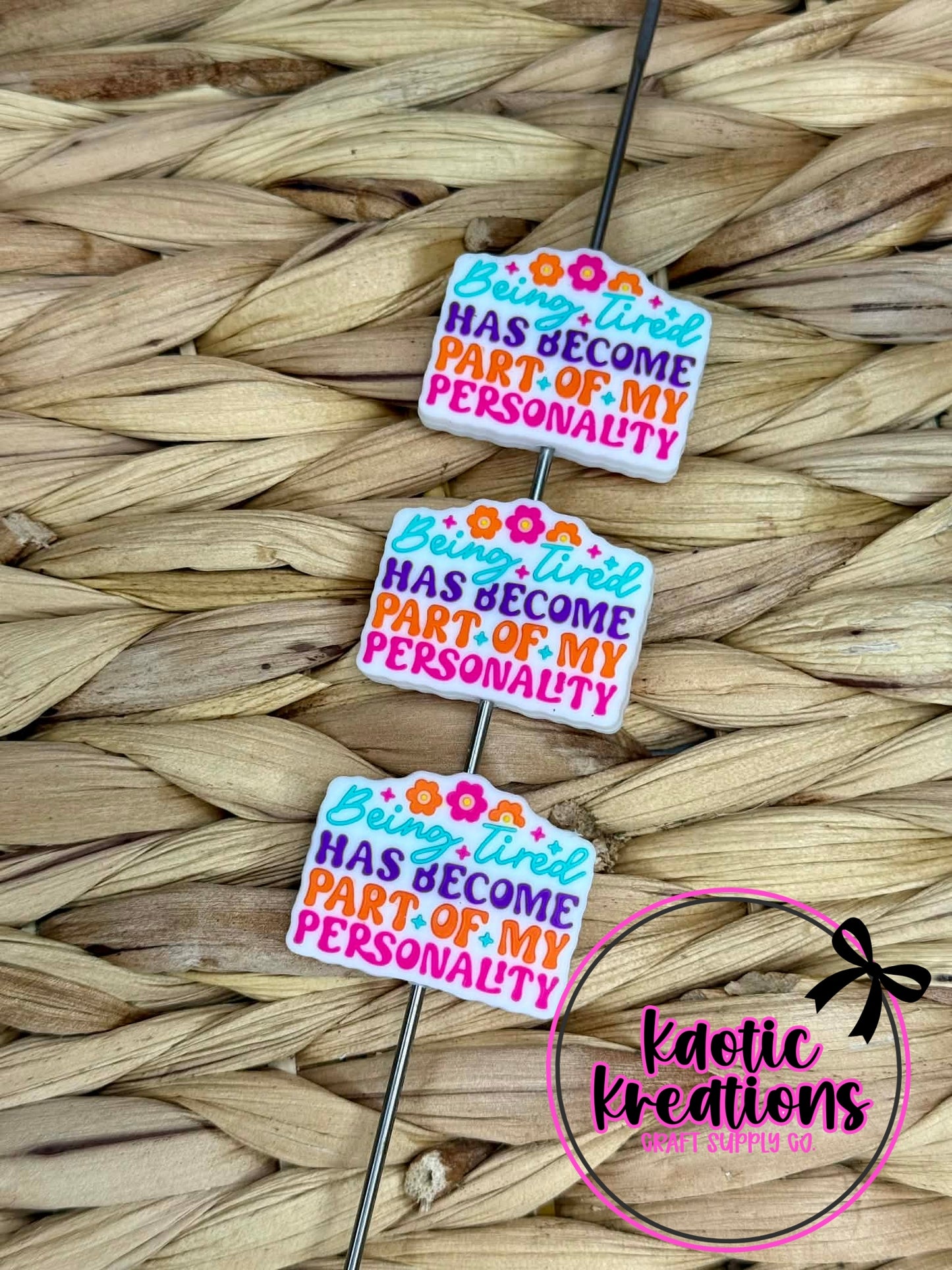 BEING TIRED SILICONE FOCAL D580 (1ct)