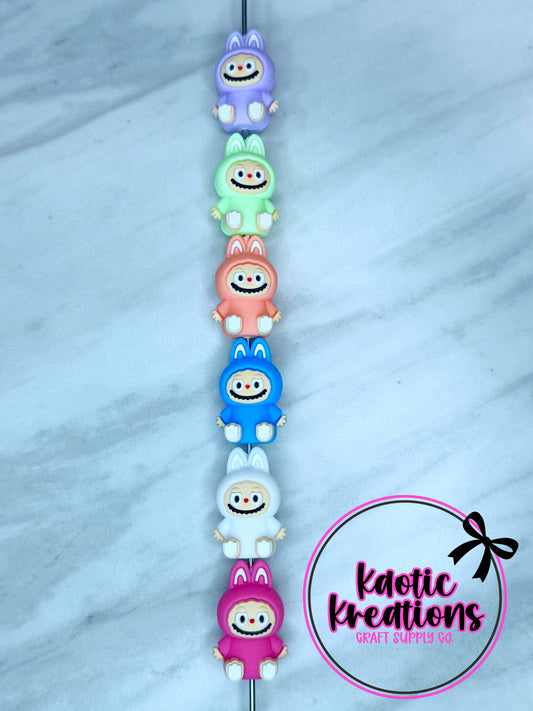 3D LABUBU SILICONE FOCAL (1ct)