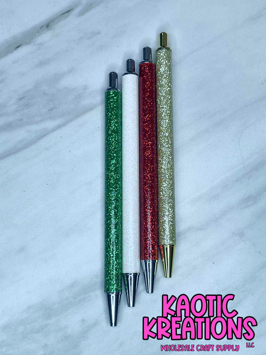 NON-BEADABLE METAL PEN PACK #1 (4ct)