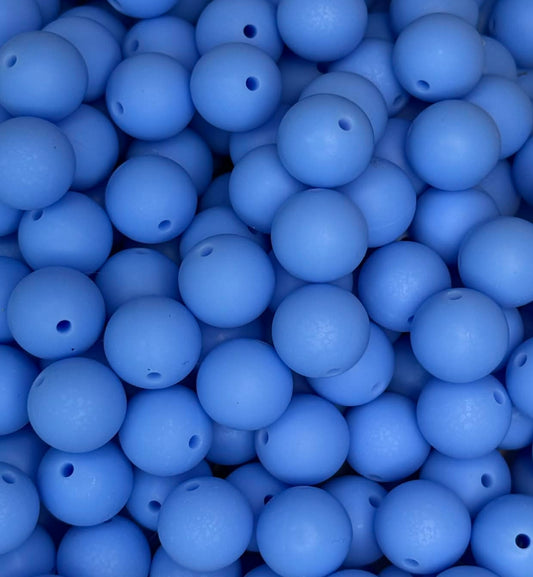 #15 CORNFLOWER 15MM SOLID (10ct)