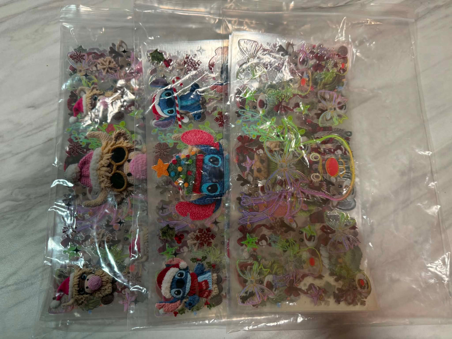 (SHOP DESTASH) 16OZ CHRISTMAS LIBBY WRAP BUNDLE (10ct)