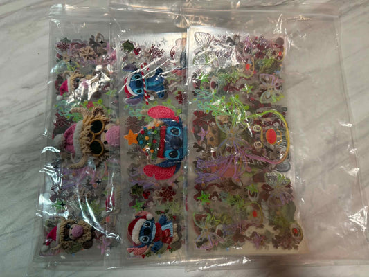 (SHOP DESTASH) 16OZ CHRISTMAS LIBBY WRAP BUNDLE (10ct)