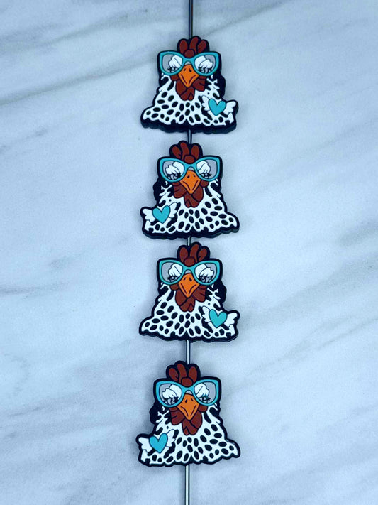 CHICKEN SILICONE FOCAL D108 (1ct)