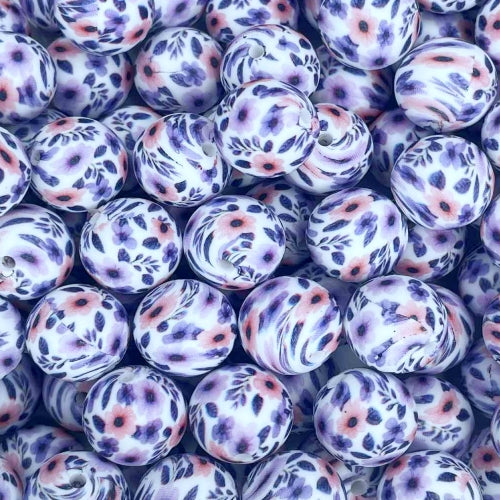 P690 PURPLE ANEMONE 15MM PRINT (1ct)