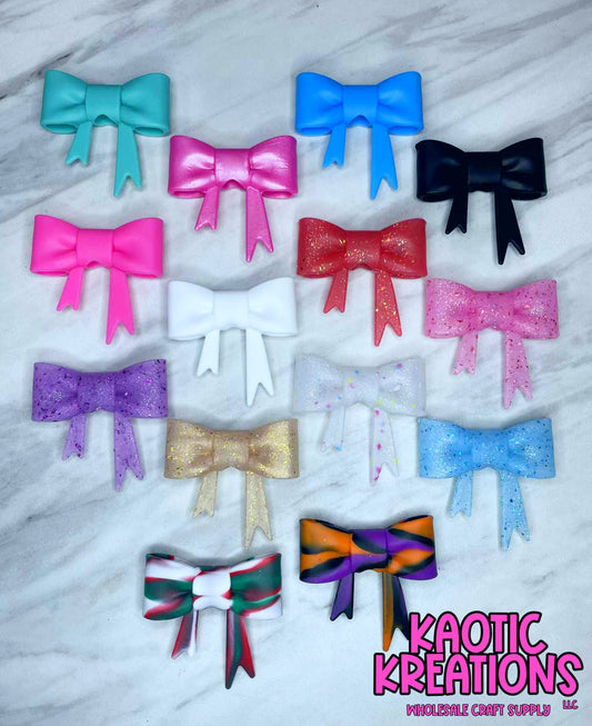 BEADABLE JUMBO SILICONE BOWS