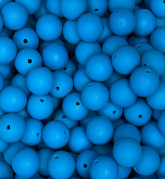 #26 AZURE 15MM SOLID (10ct)