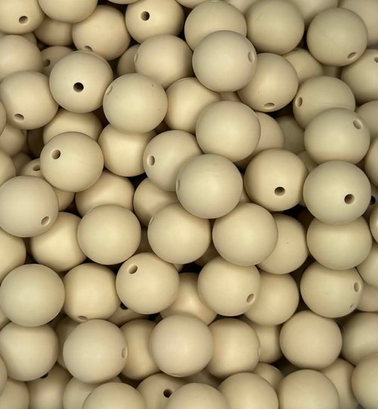 #88 BONE 15MM SOLID (10ct)