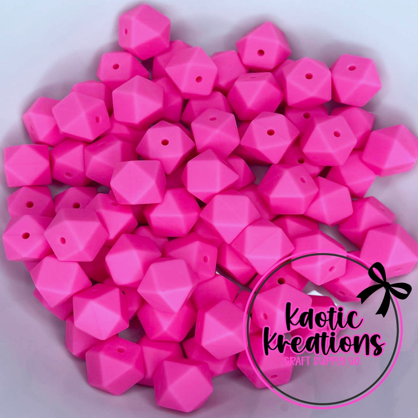 14MM HEXAGON BARBIE #33 (1ct)