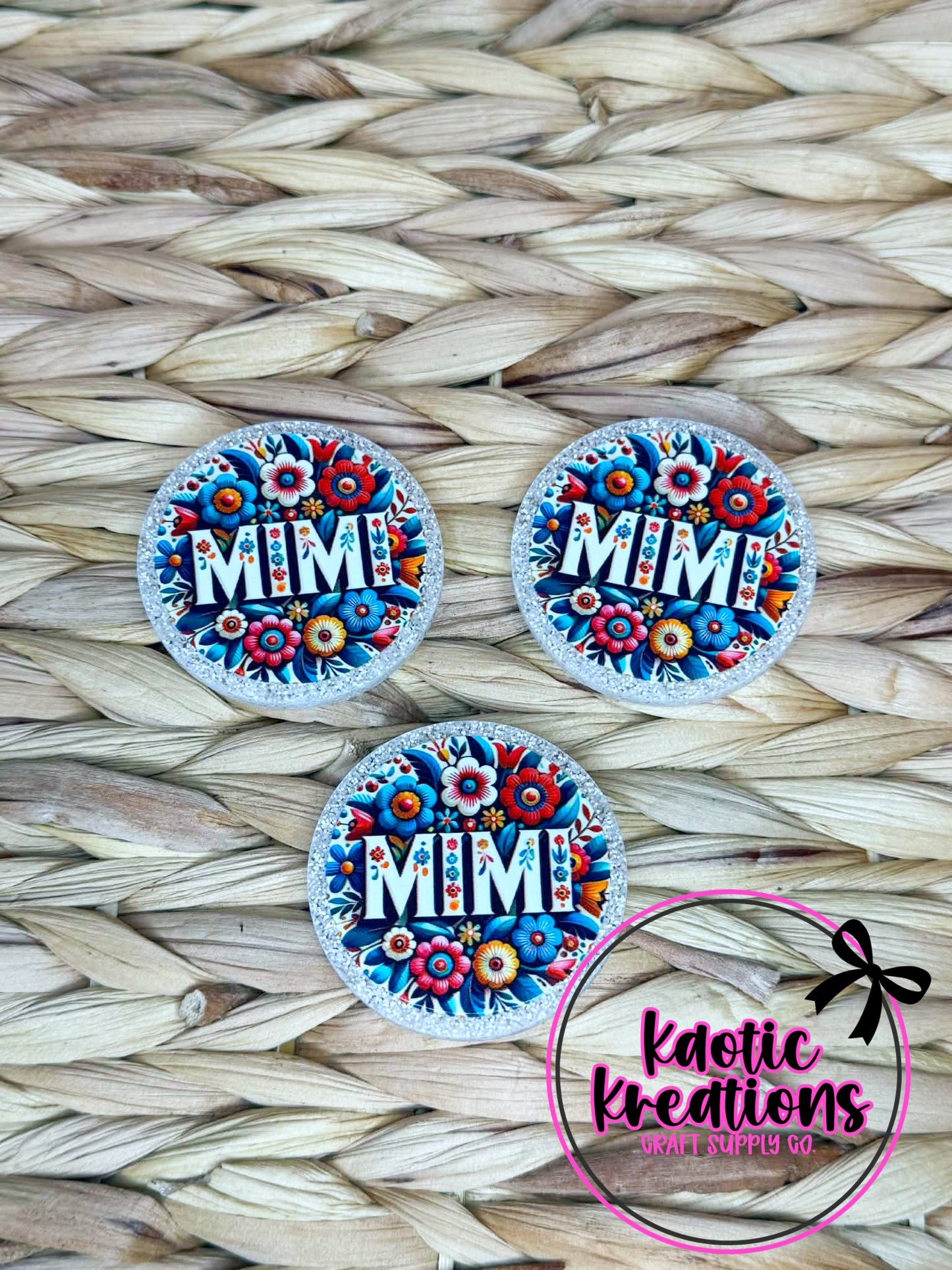 *CUSTOM* FLATBACK ACRYLIC MIMI F6 (1ct)