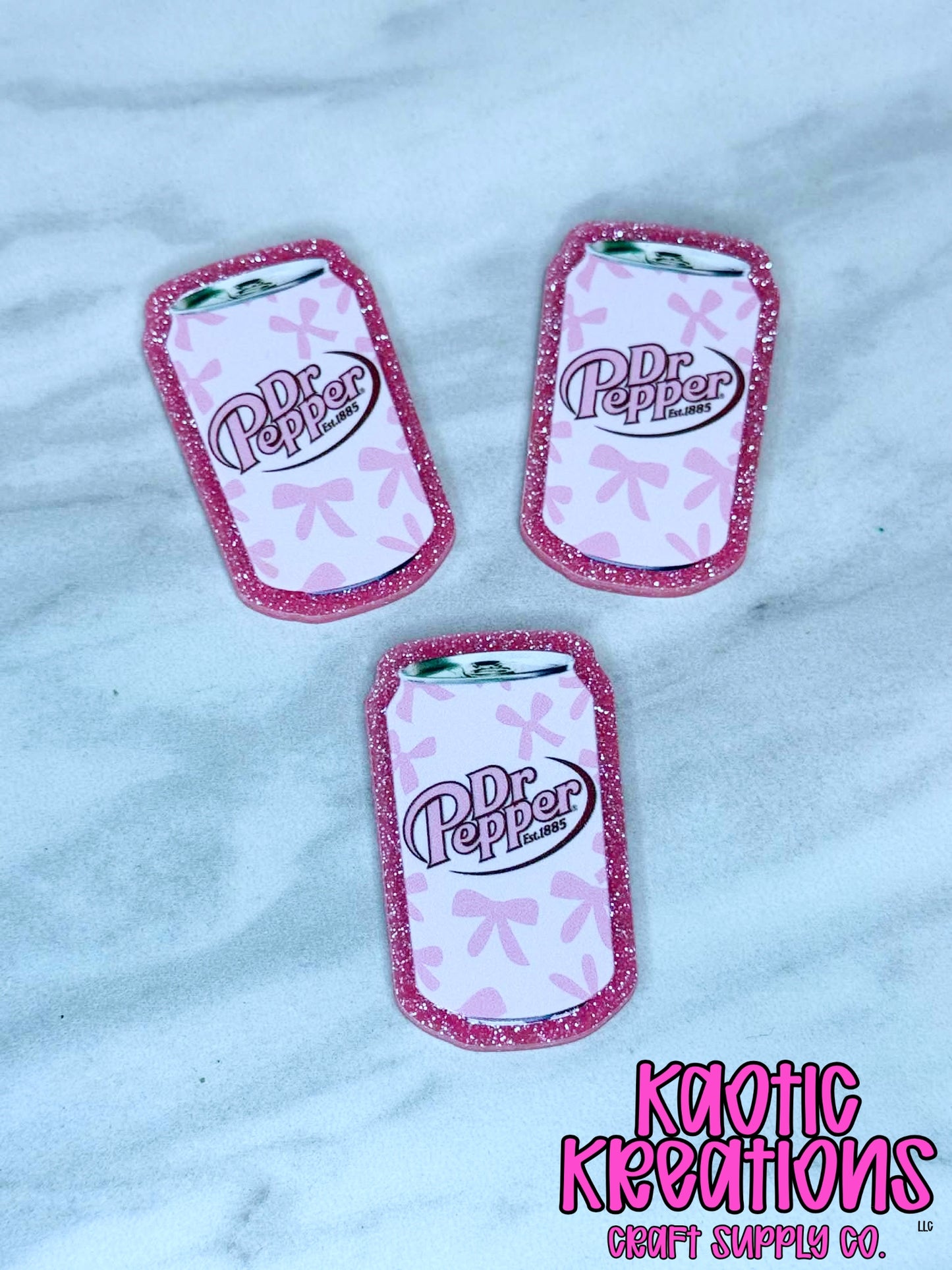 FLATBACK ACRYLIC DR. PEPPER F204 (1ct)