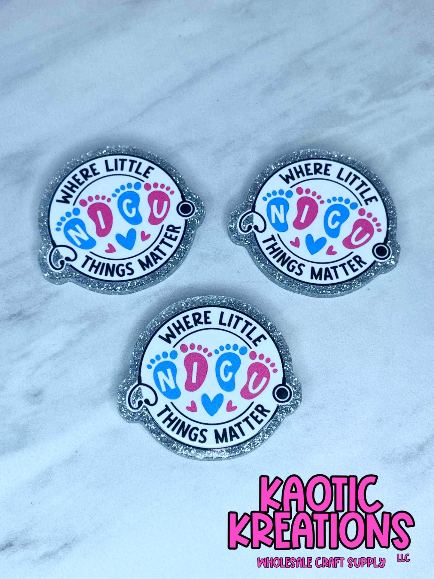 FLATBACK ACRYLIC WHERE LITTLE THINGS MATTER F518 (1ct)