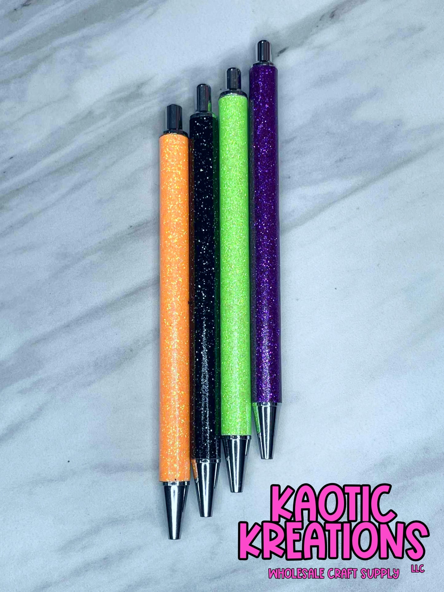 NON-BEADABLE METAL PEN PACK #2 (4ct)