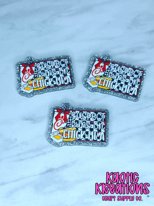 *CUSTOM* FLATBACK ACRYLIC CHICK-FIL-A F185 (1ct)