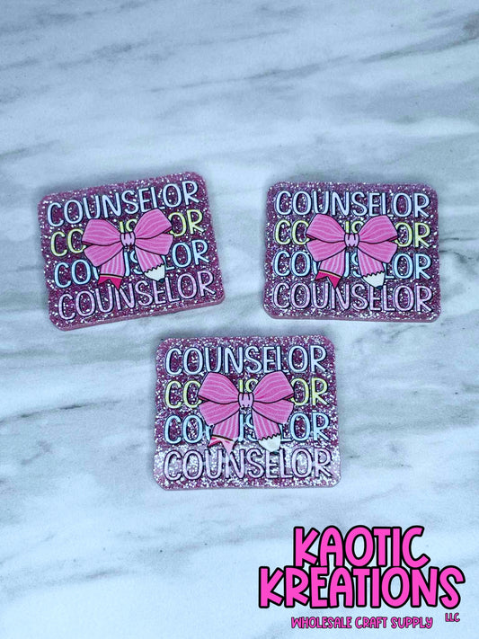 FLATBACK ACRYLIC COUNSELOR F390 (1ct)