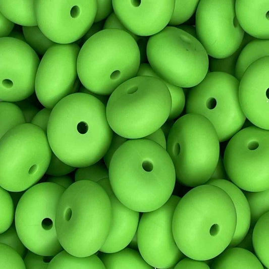14MM ABACUS BEAD PARAKEET #48